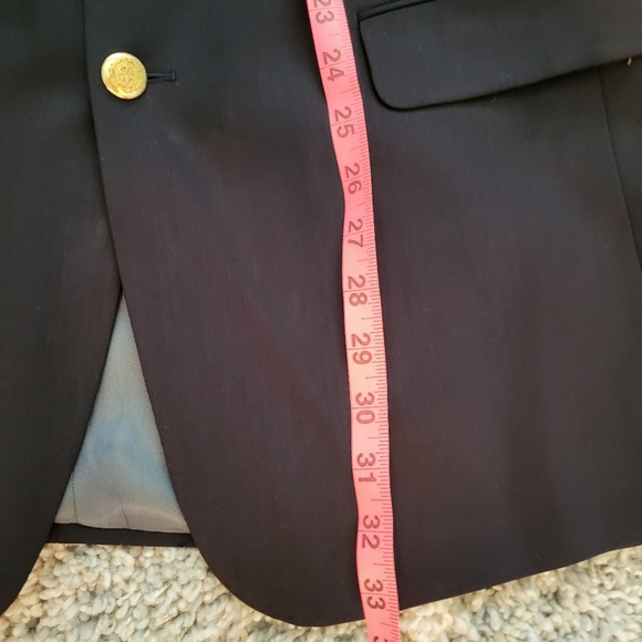 C Hester &Peck jacket Dark Blue Color Size M - Picture 6 of 12